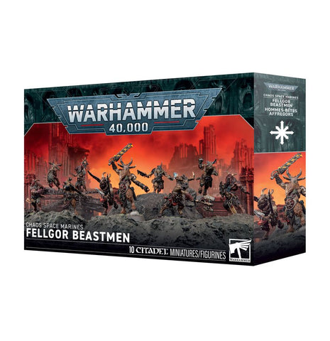 Chaos Space Marines: Fellgor Beastmen - Preorder August 8th