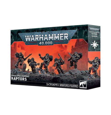 Chaos Space Marines: Raptors/Warp Talons - Preorder August 8th