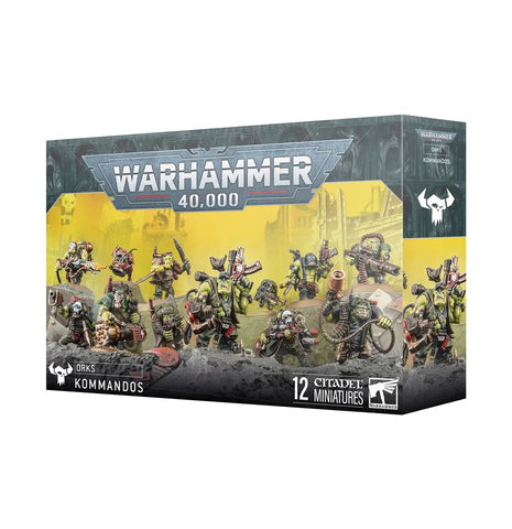 ORKS: KOMMANDOS (Releases September 13th)