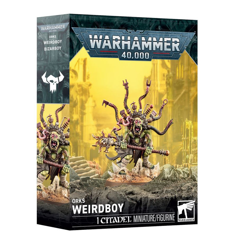 Orks: Weirdboy - Available September 5th
