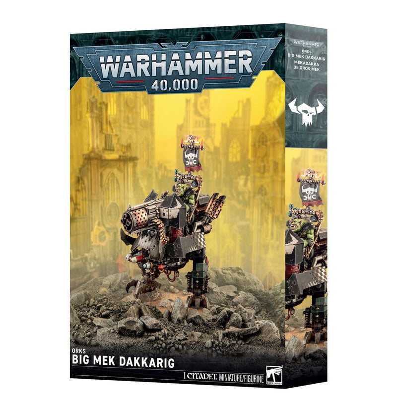Orks: Big Mek Dakka Rig - Available September 5th