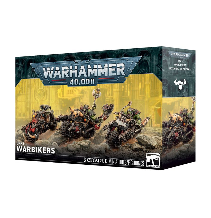 Orks: Warbikerz - Available September 5th