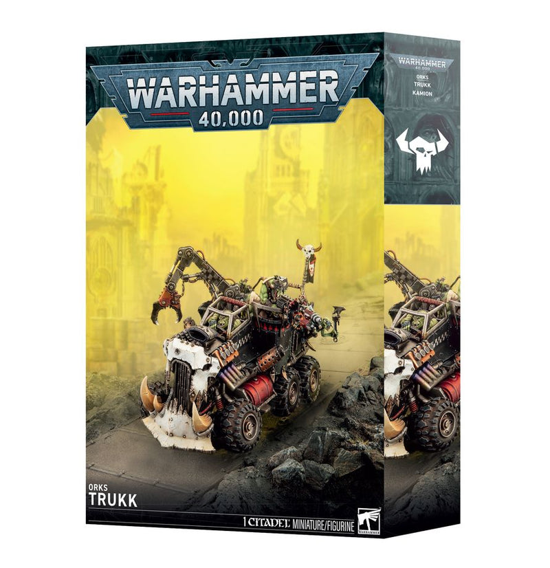 Orks: Trukk - Preorder Sept 5