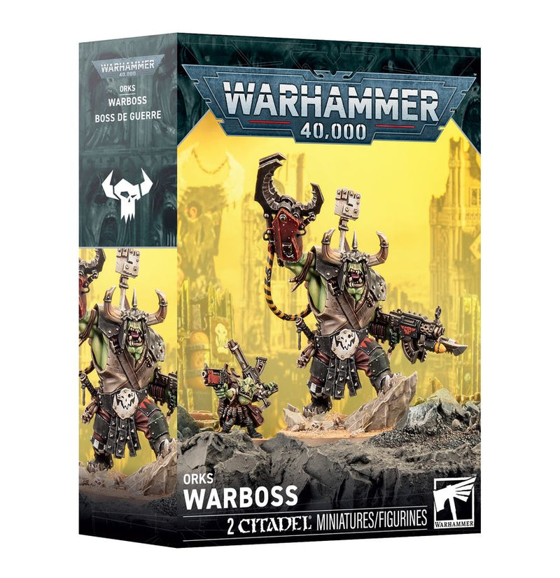 Orks: Warboss - Available September 5th