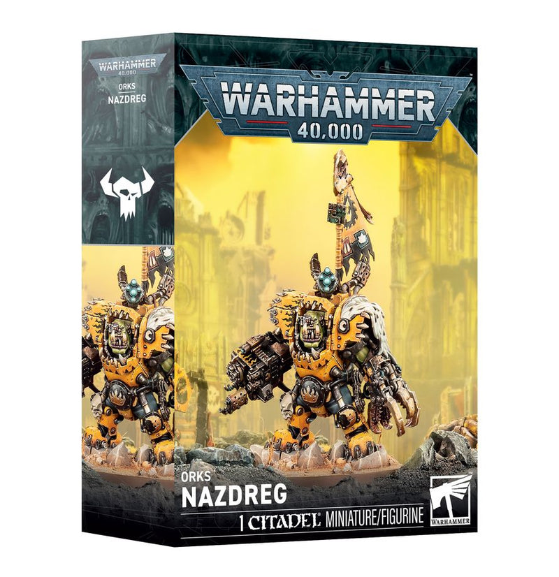 Orks: Nazdreg - Available Sept 5th