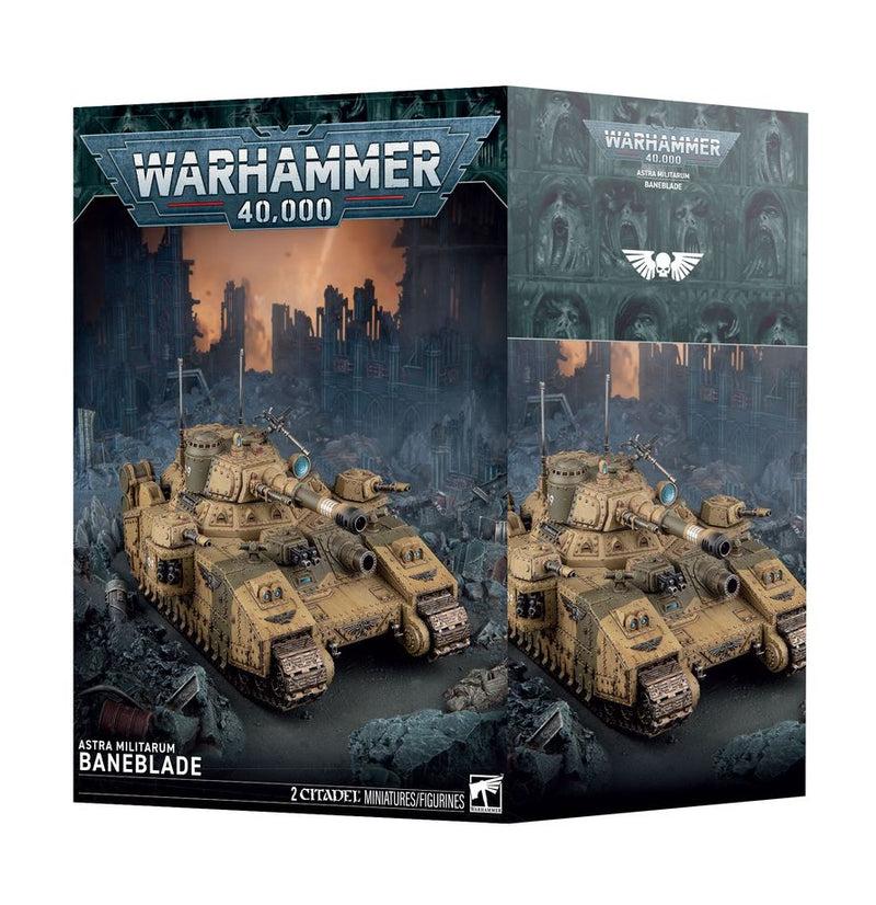 Astra Militarum: Baneblade - Preorder August 8th
