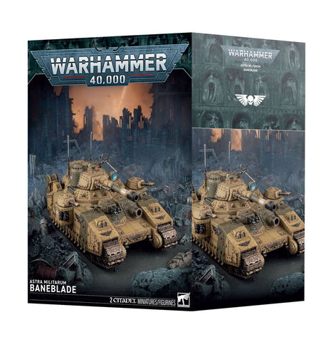 Astra Militarum: Baneblade - Preorder August 8th