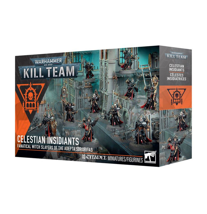 KILL TEAM: CELESTIAN INSIDIANTS - PREORDER MAY 23rd