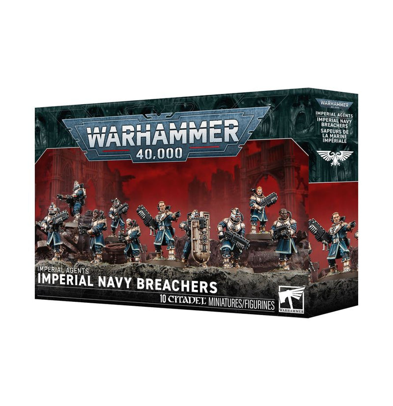 Imperial Agents: Imperial Navy Breachers - Preorder August 8th