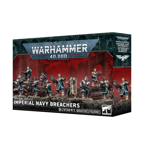 Imperial Agents: Imperial Navy Breachers - Preorder August 8th