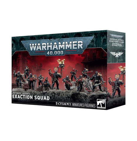 Imperial Agents Exaction Squad - Preorder August 8th