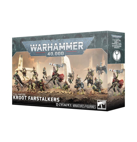 Tau Empire: Kroot Farstalkers - Preorder August 8th