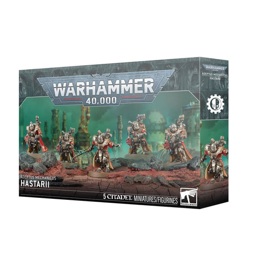 ADEPTUS MECHANICUS: HASTARII (April 18, 2026)