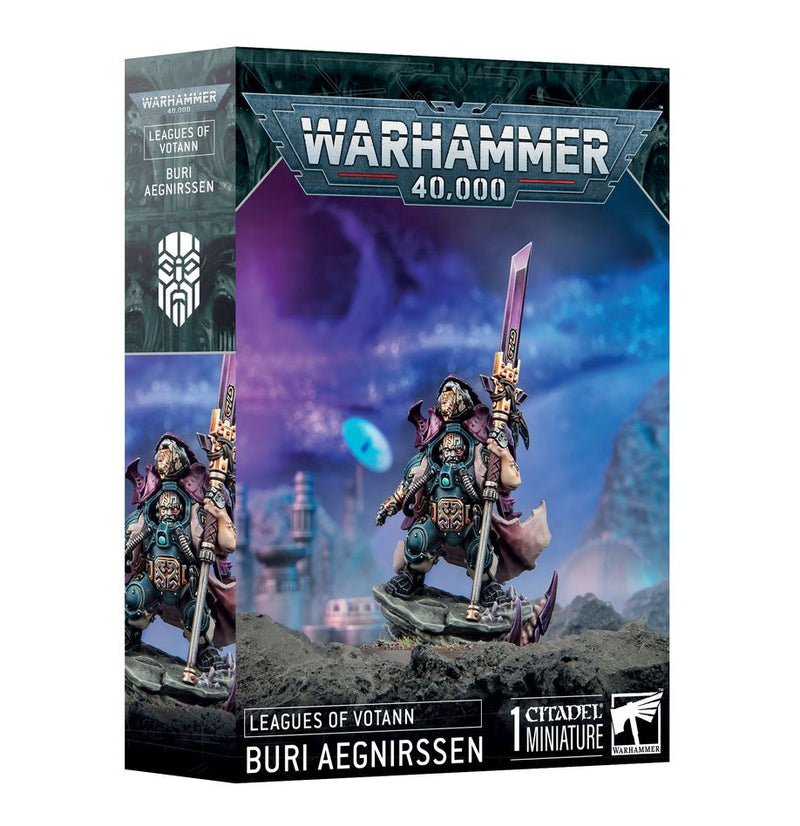 Leagues of Votann: Buri Aenirssen