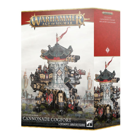 CITIES OF SIGMAR:CANNONADE COGFORT