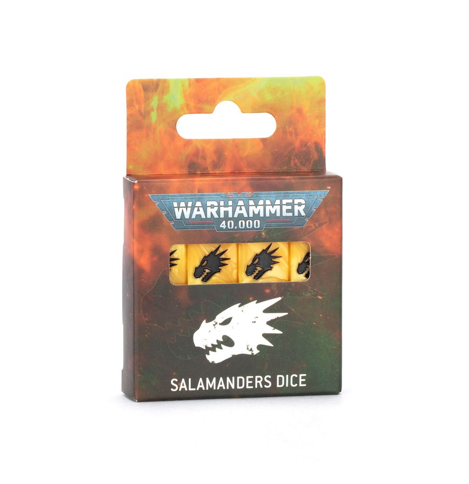 Dice: Salamanders