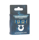 Warhammer 40000: Ultramarines Dice