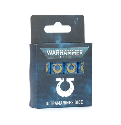 Warhammer 40000: Ultramarines Dice