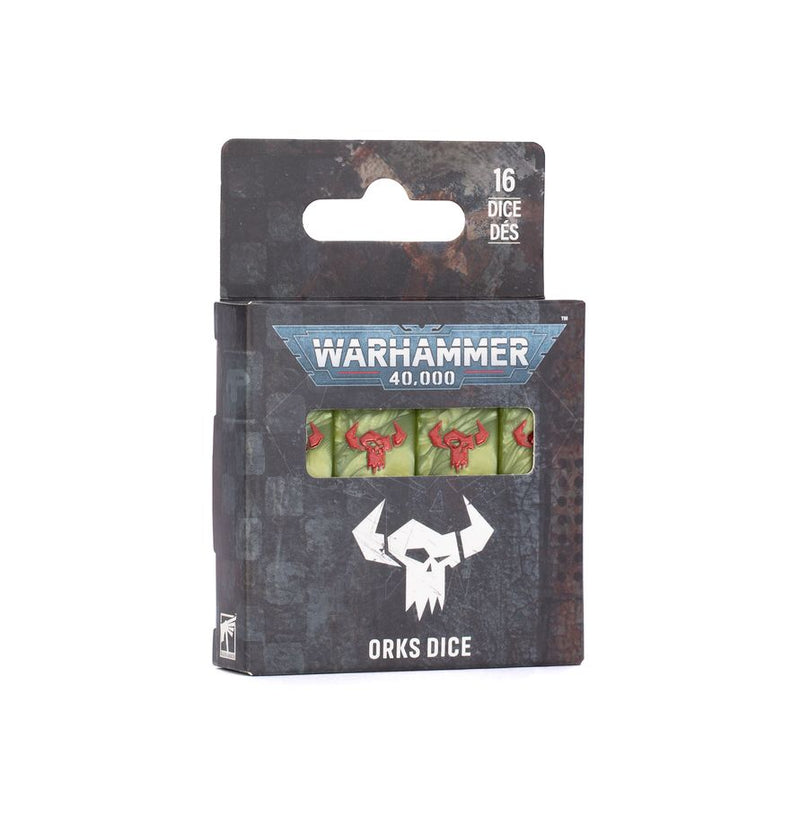 WARHAMMER 40000: ORKS DICE - Available September 5th