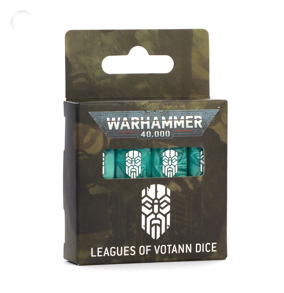 WARHAMMER 40000: LEAGUES OF VOTANN DICE