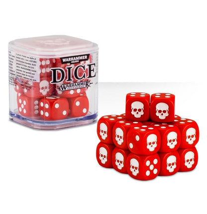 Warhammer 12mm Dice Cube