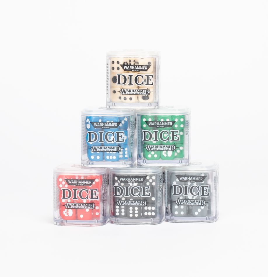 Warhammer 12mm Dice Cube