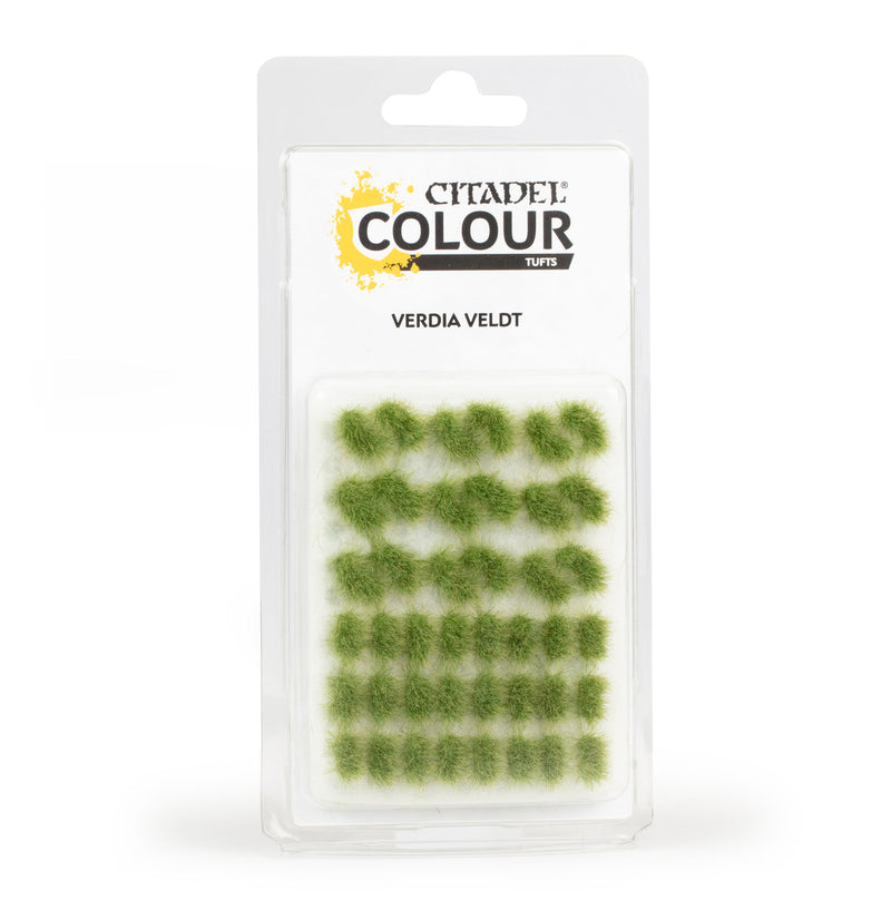 Warhammer Colour: Verdia Veldt Tufts