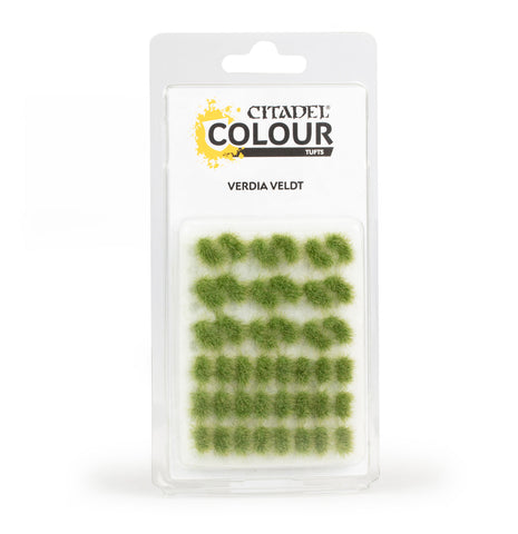Warhammer Colour: Verdia Veldt Tufts