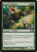 Greater Basilisk [Magic 2012]