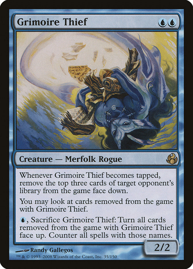 Grimoire Thief [Morningtide]