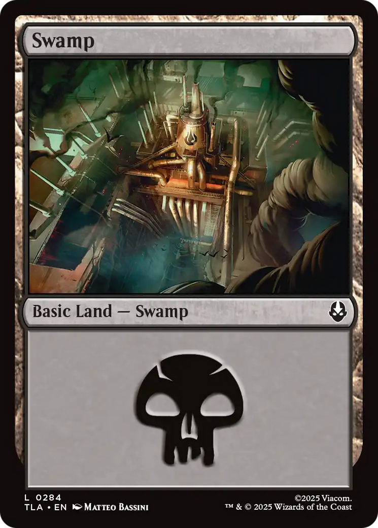 Swamp (0284) [Avatar: The Last Airbender]