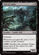 Wall of Limbs [Tarkir: Dragonstorm Commander]