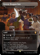 Green Dragon Inn - Homeward Path (Borderless) [The Lord of the Rings: Tales of Middle-Earth Commander]