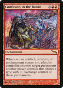 Confusion in the Ranks [Mirrodin]