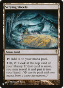 Scrying Sheets [The List]