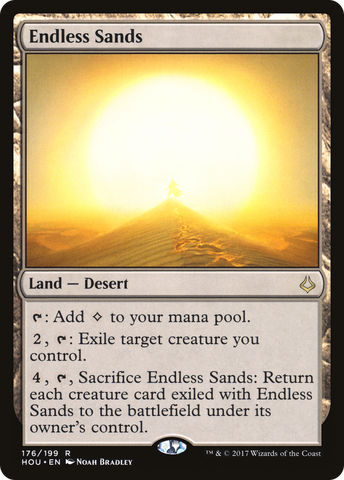 Endless Sands [Hour of Devastation]