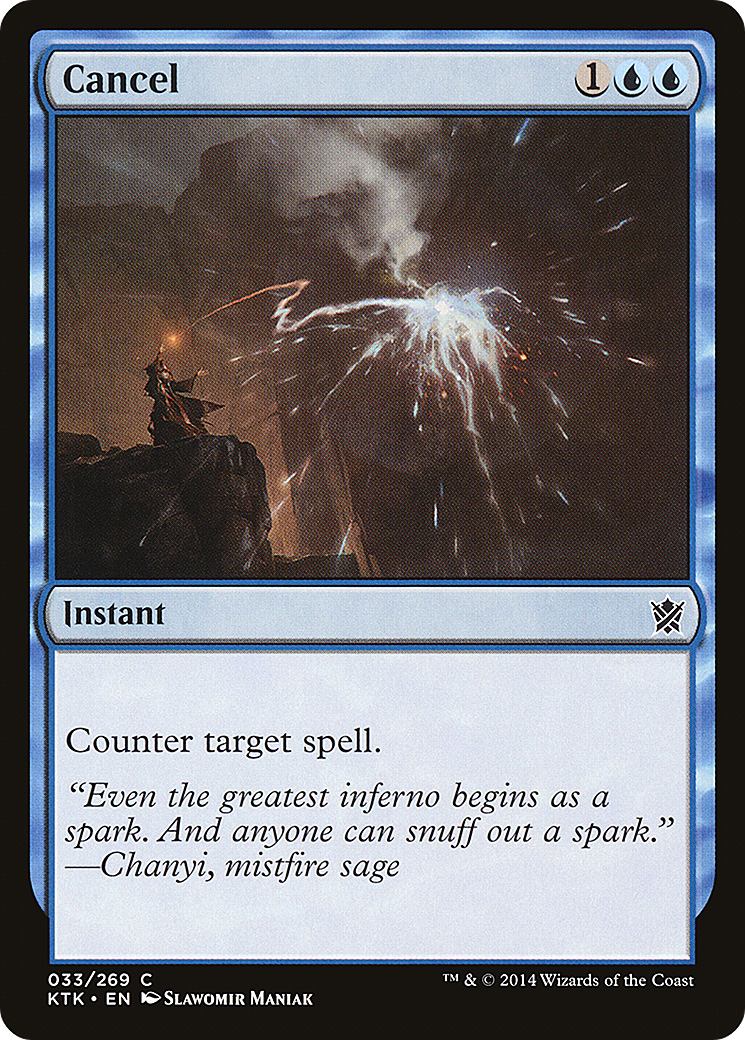 Cancel [Khans of Tarkir]