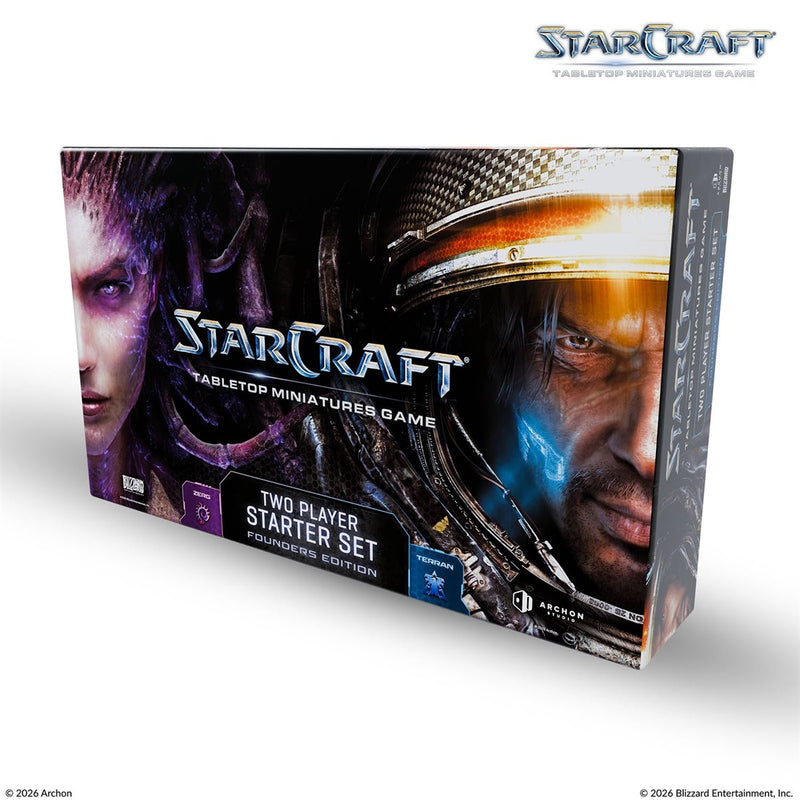 Starcraft: The Miniatures Game: Two Player Starter Set - Founders