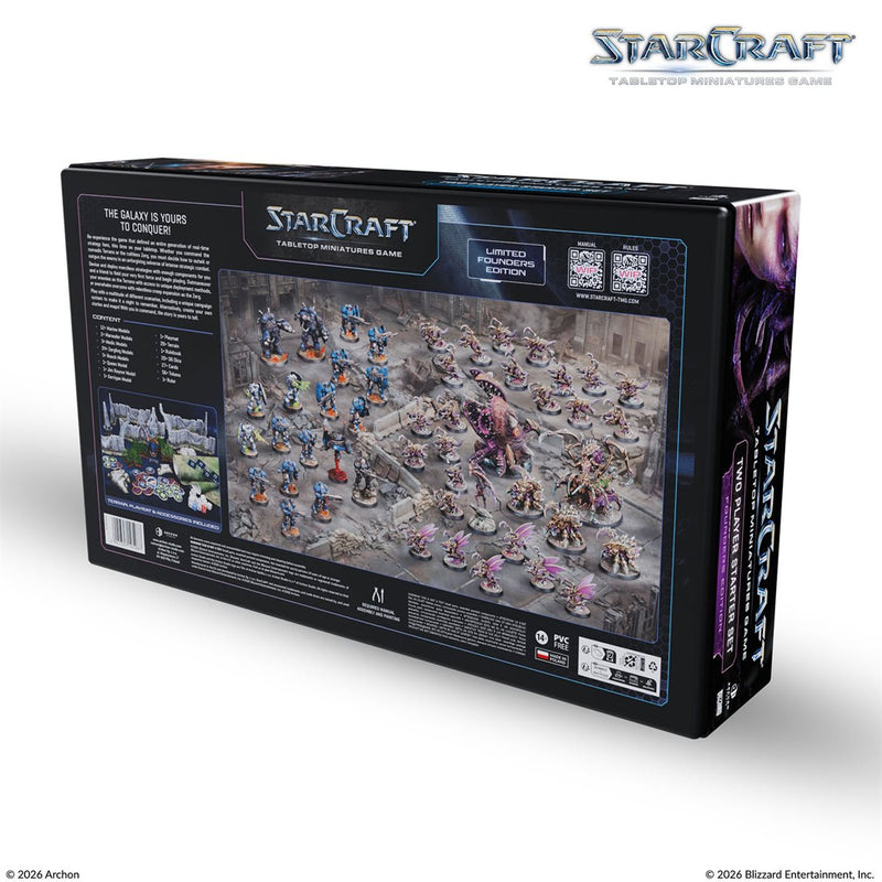 Starcraft: The Miniatures Game: Two Player Starter Set - Founders