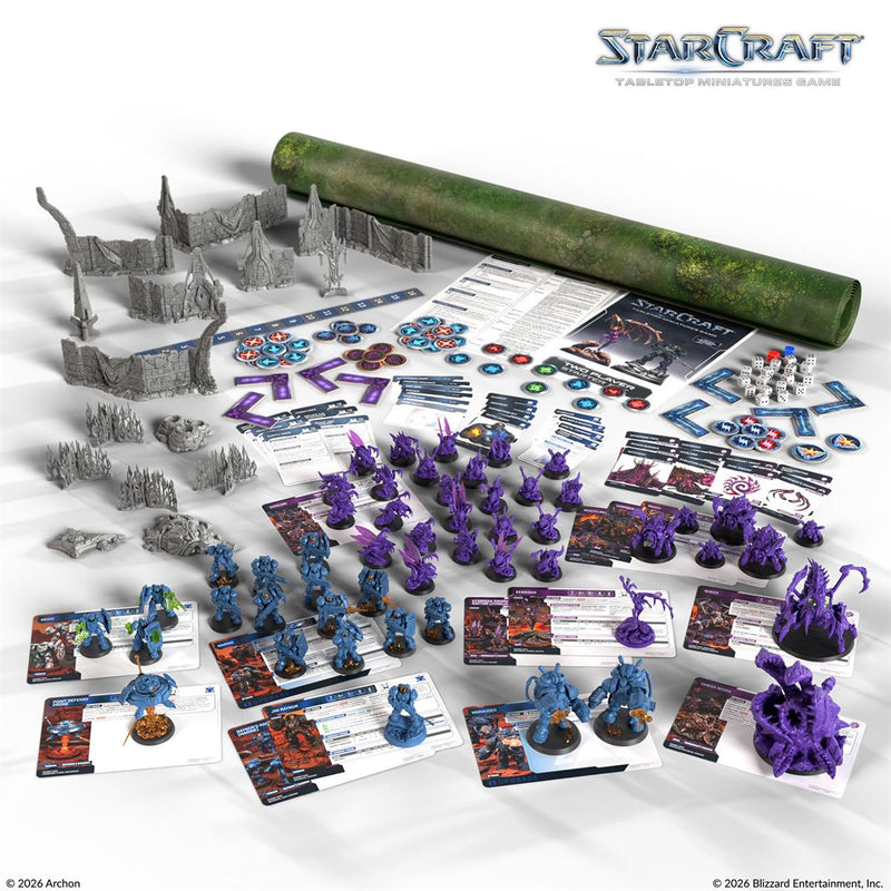 Starcraft: The Miniatures Game: Two Player Starter Set - Founders