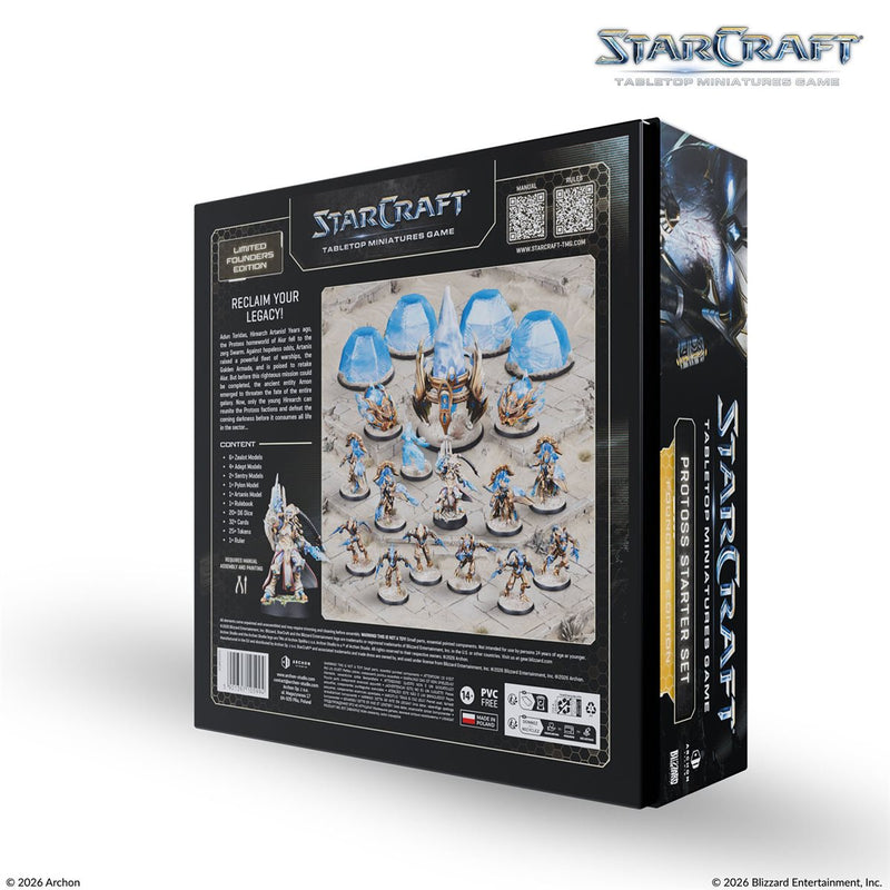Starcraft: The Miniatures Game: Protoss: Starter Set - Founders Edition