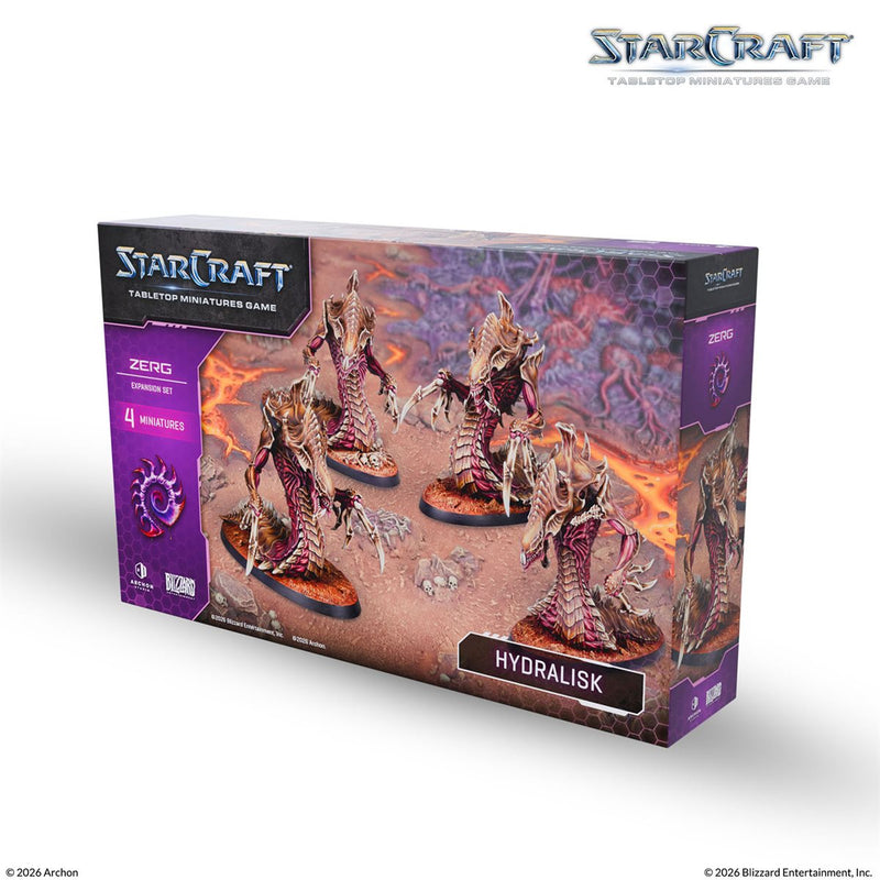 Starcraft: The Miniatures Game: Zerg: Hydralisk Expansion Set