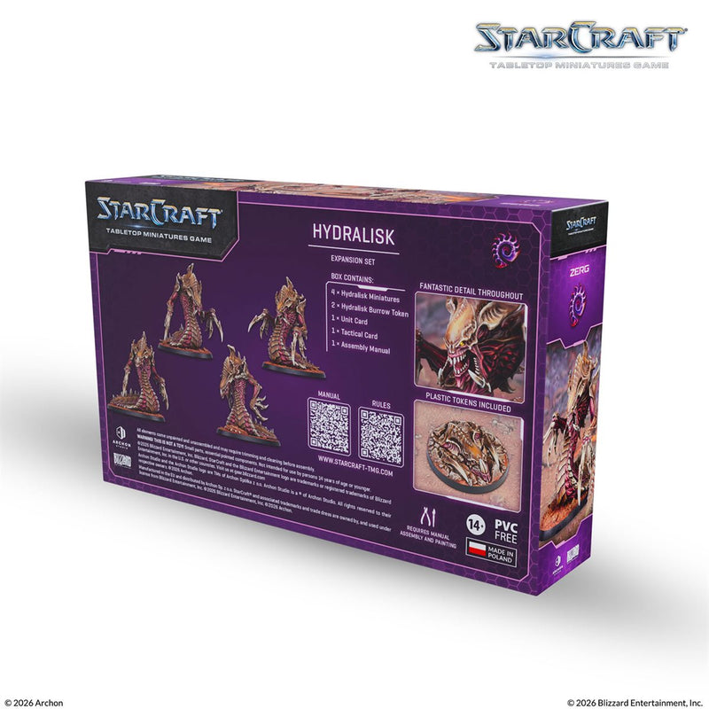 Starcraft: The Miniatures Game: Zerg: Hydralisk Expansion Set