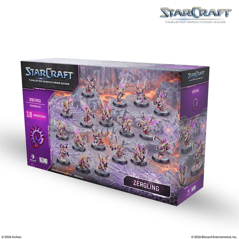 Starcraft: The Miniatures Game: Zerg: Zergling Expansion Set