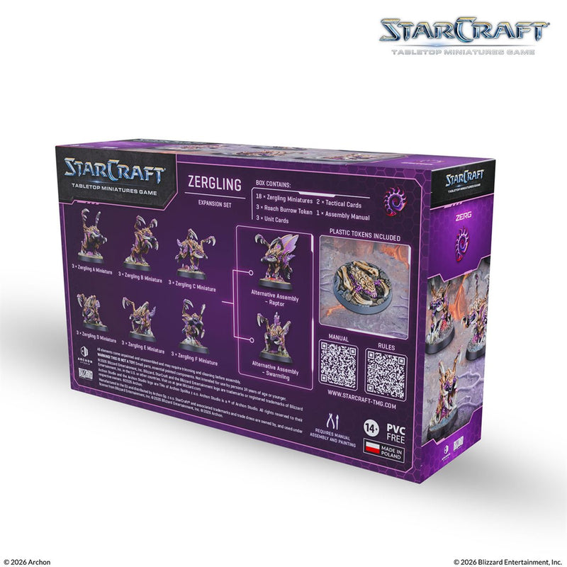 Starcraft: The Miniatures Game: Zerg: Zergling Expansion Set