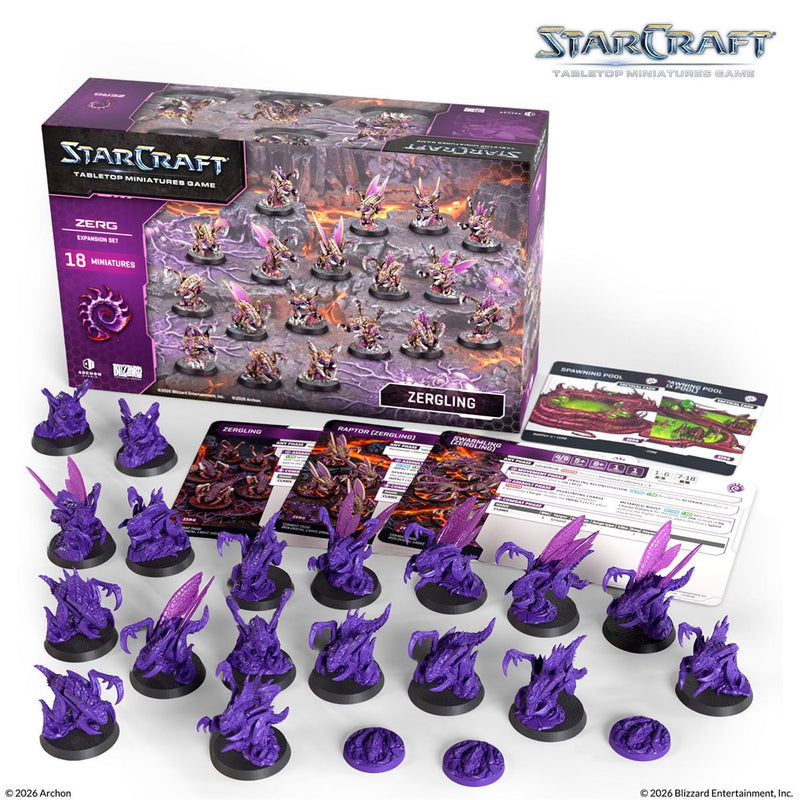 Starcraft: The Miniatures Game: Zerg: Zergling Expansion Set