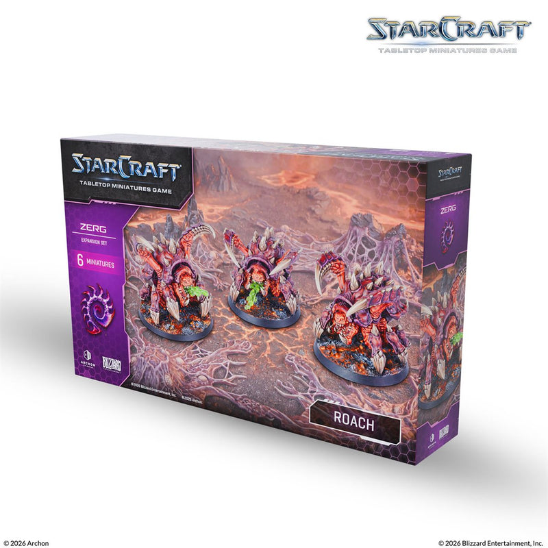 Starcraft: The Miniatures Game: Zerg: Roach Expansion Set
