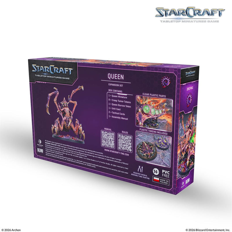 Starcraft: The Miniatures Game: Zerg: Queen Expansion Set
