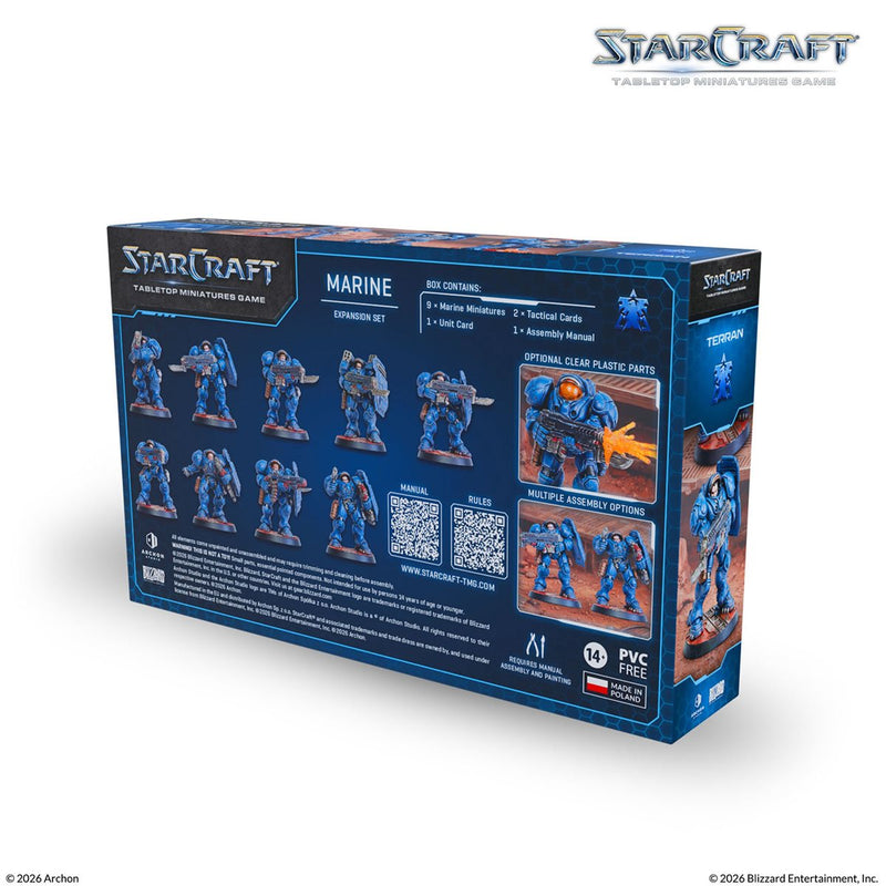 Starcraft: The Miniatures Game: Terran: Marine Expansion Set