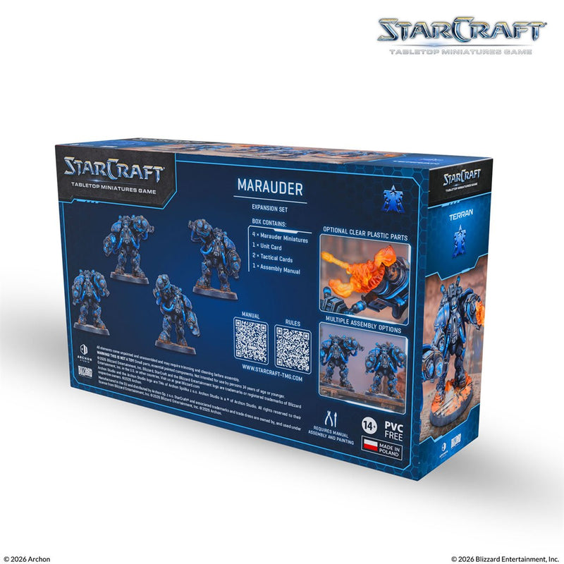 Starcraft: The Miniatures Game: Terran: Marauder Expansion Set